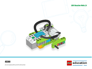 Manual Lego set 45300 Education Walk