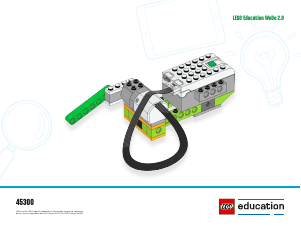 Manual Lego set 45300 Education Crank