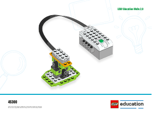 Manual Lego set 45300 Education Tilt
