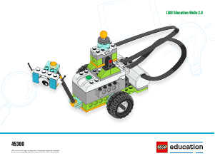 Manual Lego set 45300 Education MILO Arm 2