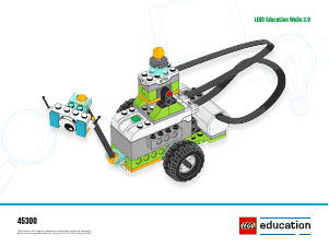 Bedienungsanleitung Lego set 45300 Education MILO Arm 2