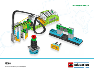 Manual Lego set 45300 Education Robotic arm