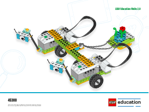 Manual Lego set 45300 Education MILO Twins 3