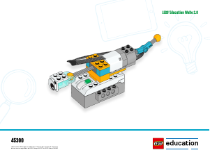 Manual Lego set 45300 Education Cody