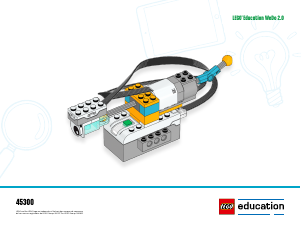 Manuale Lego set 45300 Education Set di base LEGO Education WeDo 2.0