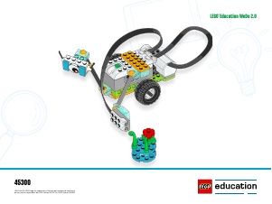 Manual Lego set 45300 Education MILO Arm 1 Modified