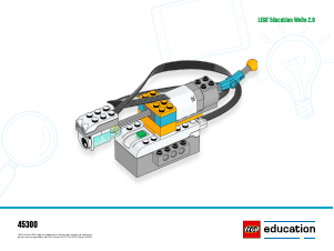 Manuale Lego set 45300 Education Set di base LEGO Education WeDo 2.0