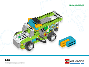 Manual Lego set 45300 Education Recycling truck