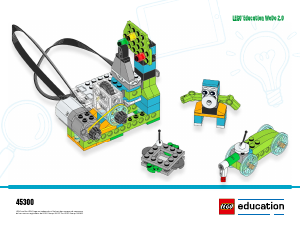 Manuál Lego set 45300 Education LEGO Education WeDo 2.0 Základní sada