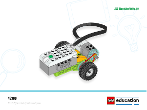 Manual Lego set 45300 Education Drive
