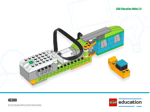Manual Lego set 45300 Education Floodgate