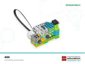 Manual Lego set 45300 Education Revolve