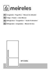 Manual Meireles MFC 369 BL Fridge-Freezer