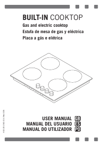 Manual de uso Meireles MVG 4652 N Placa