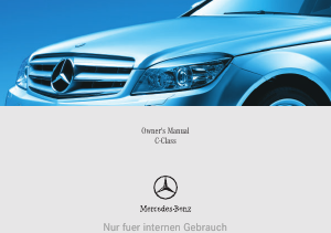 Handleiding Mercedes-Benz C 220 CDI (2007)