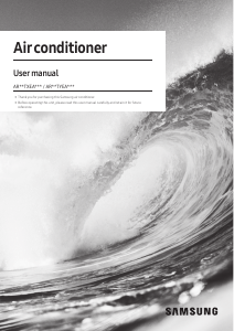 Manual Samsung AR18TYEAJWKXME Air Conditioner