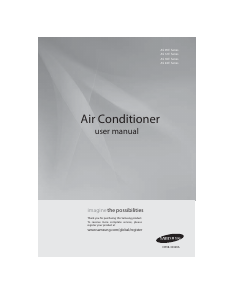 Manual Samsung AS18ELN Air Conditioner