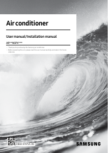 Manual Samsung AR12NSPXBWKXJO Air Conditioner