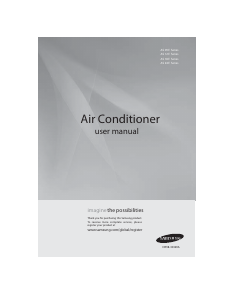 Manual Samsung AS12ELN Air Conditioner