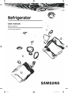 Manual Samsung RB27N4020S9 Fridge-Freezer