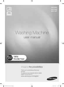 Manual Samsung WA95WP Washing Machine