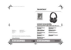 Handleiding SilverCrest IAN 401310 Koptelefoon