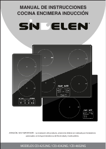 Manual de uso Sindelen CEI-4602NG Placa