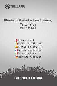 Manual Tellur TLL511471 Headphone