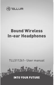 Manual Tellur TLL511261 Headphone