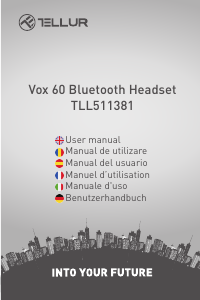 Handleiding Tellur TLL511381 Headset