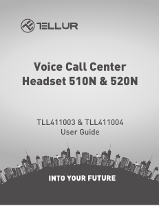 Handleiding Tellur TLL411003 Headset