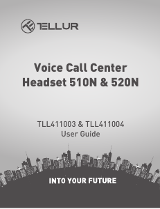 Manual Tellur TLL411004 Headset