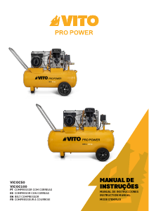 Manual Vito VICOC100 Compressor