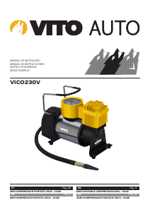 Manual de uso Vito VICO230V Compresor