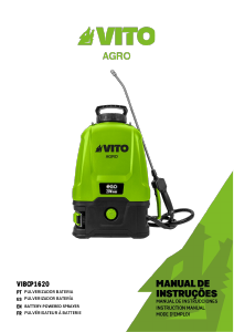 Manual Vito VIBCP1620 Garden Sprayer