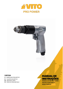 Manual Vito VIBP38A Impact Drill