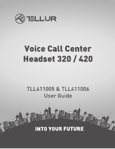 Manual Tellur TLL411006 Headset
