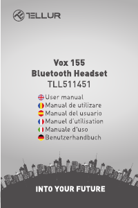 Manual Tellur TLL511451 Headset