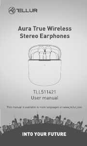 Manual Tellur TLL511421 Headphone