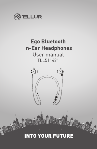 Manual Tellur TLL511431 Headphone