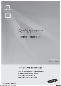 Handleiding Samsung RT54FMSW Koel-vries combinatie