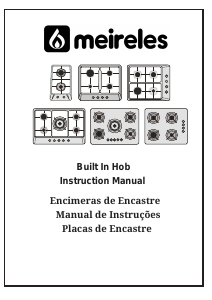 Manual de uso Meireles MG 4322 X Placa