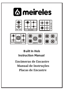 Manual de uso Meireles MG 4754 X Placa