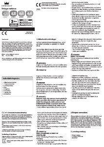 Manual de uso Krontaler AC 2709-01 Despertador