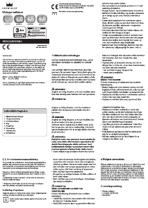 Manual Krontaler AC 2709-02 Despertador