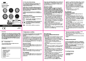 Mode d’emploi Krontaler QA 2006-01 Réveil