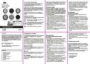 Manual de uso Krontaler QA 2006-04 Despertador