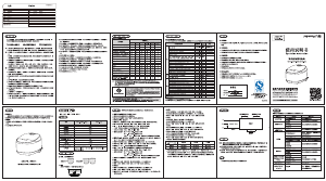 说明书 九阳 F30FZ-F101 电饭锅