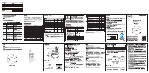 说明书 九阳 F40TD-F555 电饭锅