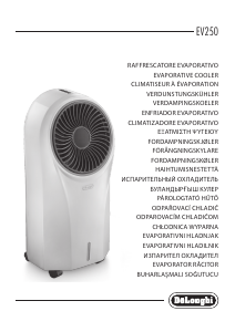 Mode d’emploi DeLonghi EV250.WH Ventilateur